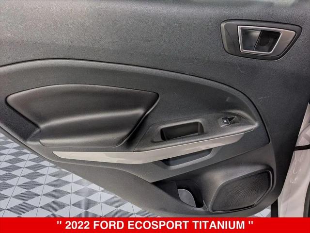 2022 Ford EcoSport Titanium