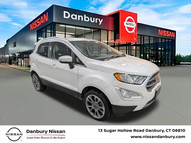 2022 Ford EcoSport Titanium for sale in DANBURY, CT