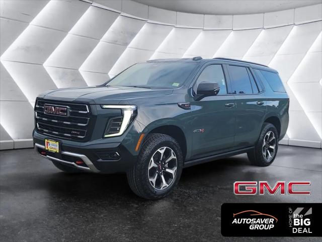 2026 GMC Yukon 4WD AT4 for sale in Saint Johnsbury, VT