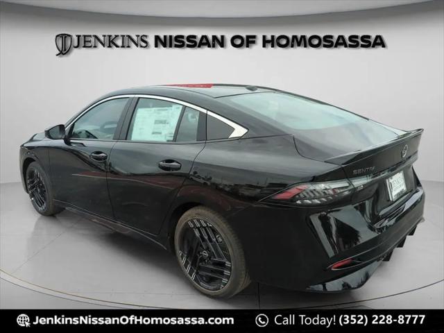 2026 Nissan Sentra SR