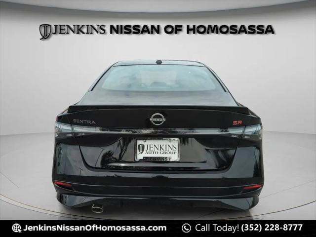 2026 Nissan Sentra SR