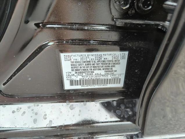 2026 Nissan Sentra SR