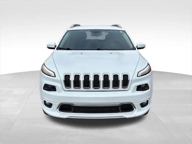 2018 Jeep Cherokee Overland 4x4