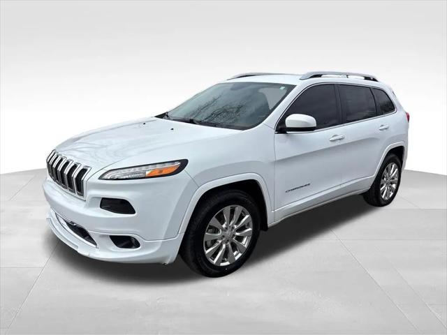 2018 Jeep Cherokee Overland 4x4