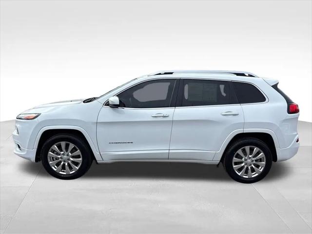 2018 Jeep Cherokee Overland 4x4