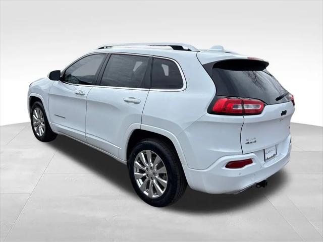 2018 Jeep Cherokee Overland 4x4