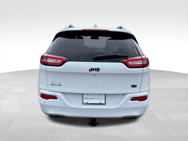 2018 Jeep Cherokee Overland 4x4