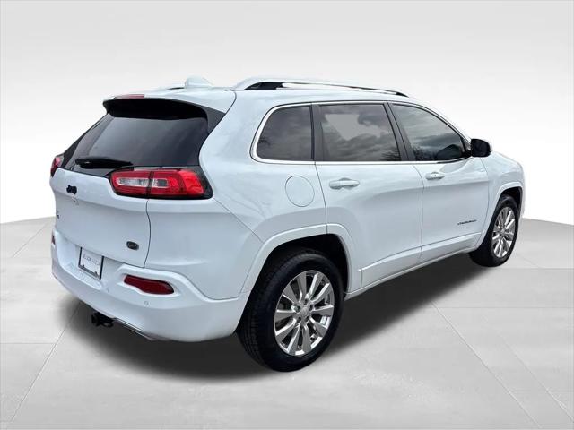 2018 Jeep Cherokee Overland 4x4