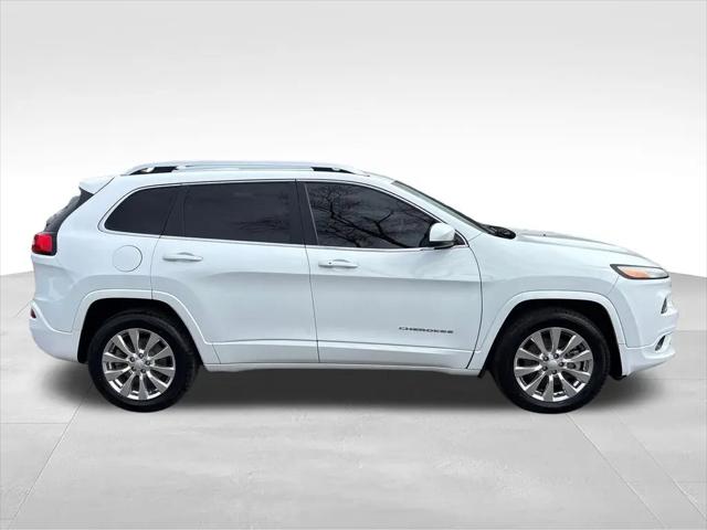 2018 Jeep Cherokee Overland 4x4
