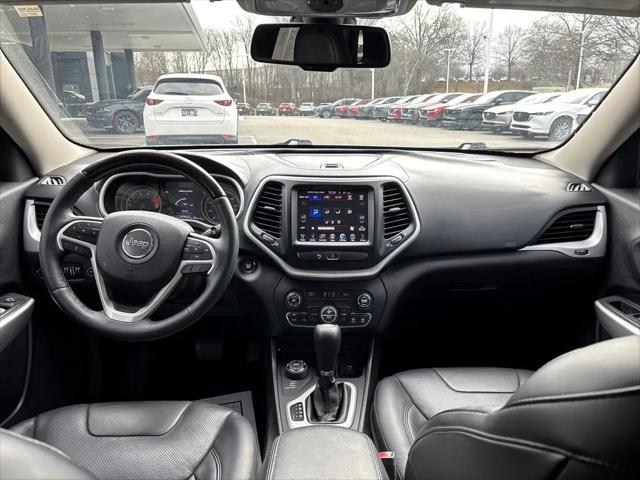2018 Jeep Cherokee Overland 4x4