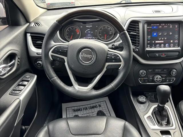 2018 Jeep Cherokee Overland 4x4