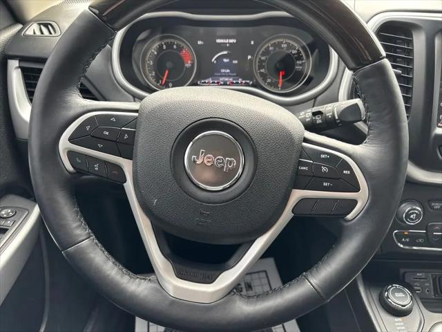 2018 Jeep Cherokee Overland 4x4