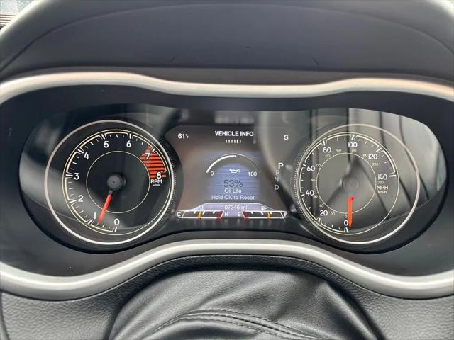 2018 Jeep Cherokee Overland 4x4