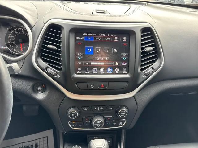 2018 Jeep Cherokee Overland 4x4