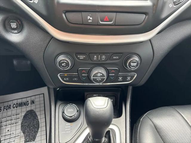 2018 Jeep Cherokee Overland 4x4