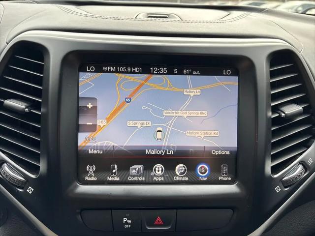 2018 Jeep Cherokee Overland 4x4