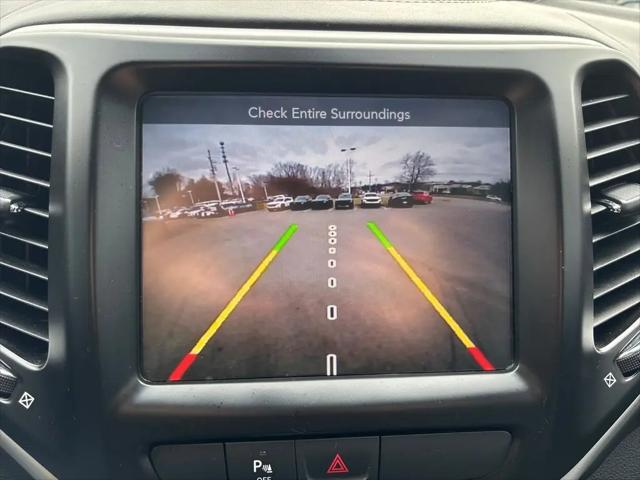 2018 Jeep Cherokee Overland 4x4