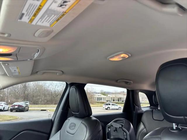 2018 Jeep Cherokee Overland 4x4