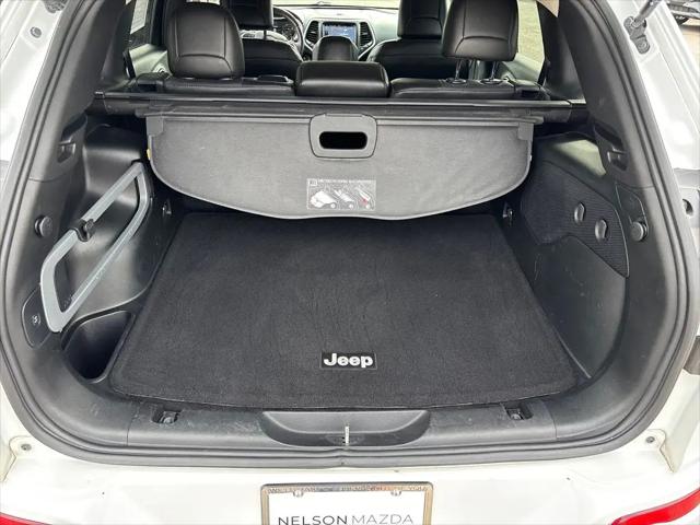2018 Jeep Cherokee Overland 4x4