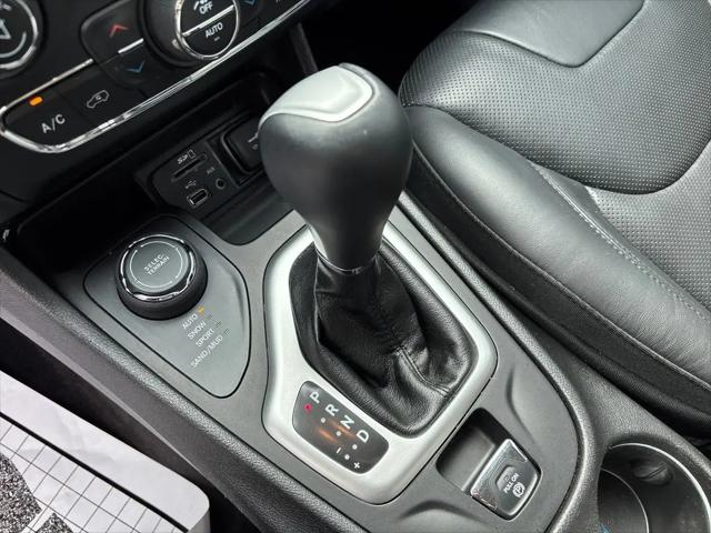 2018 Jeep Cherokee Overland 4x4
