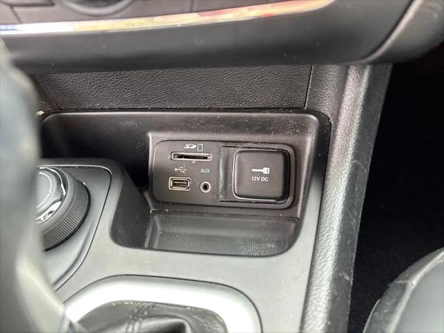 2018 Jeep Cherokee Overland 4x4