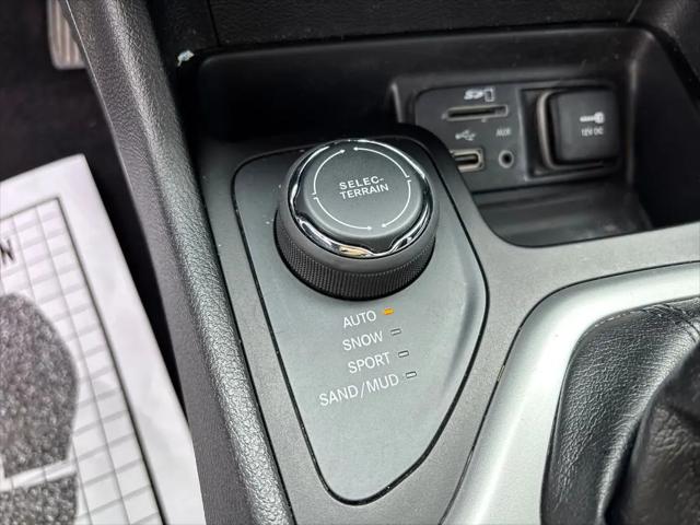 2018 Jeep Cherokee Overland 4x4