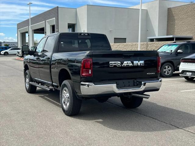 2026 Ram 2500 Tradesman Crew Cab 4x4 6'4" Box