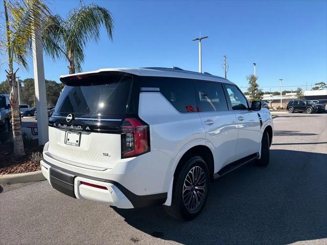 2026 Nissan Armada SL