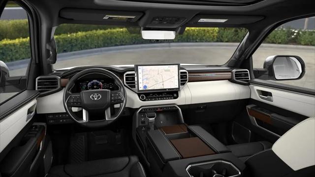 2025 Toyota Tundra Capstone CrewMax 6.4' Bed