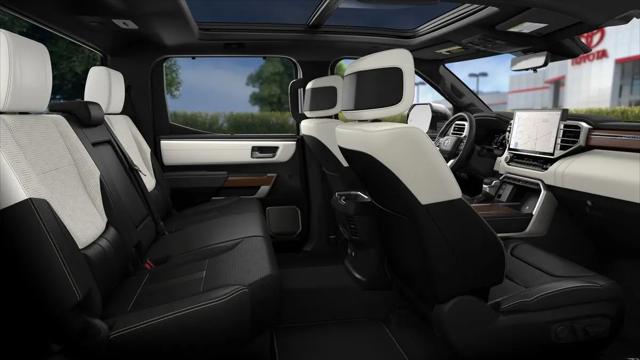 2025 Toyota Tundra Capstone CrewMax 6.4' Bed