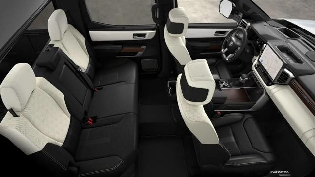 2025 Toyota Tundra Capstone CrewMax 6.4' Bed