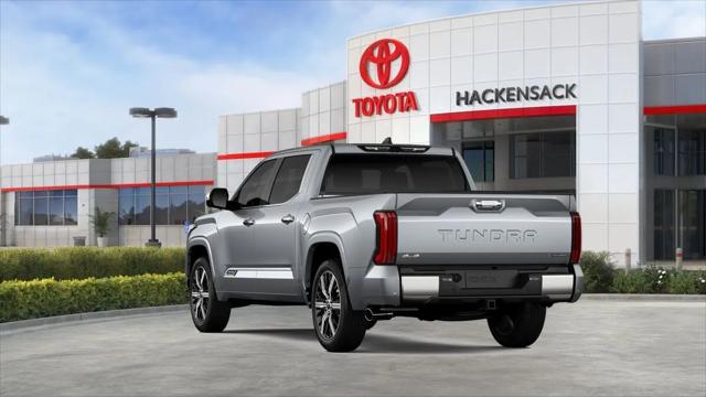 2025 Toyota Tundra Capstone CrewMax 6.4' Bed