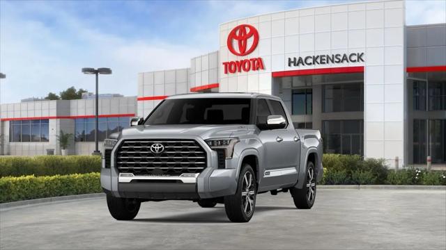 2025 Toyota Tundra Capstone CrewMax 6.4' Bed