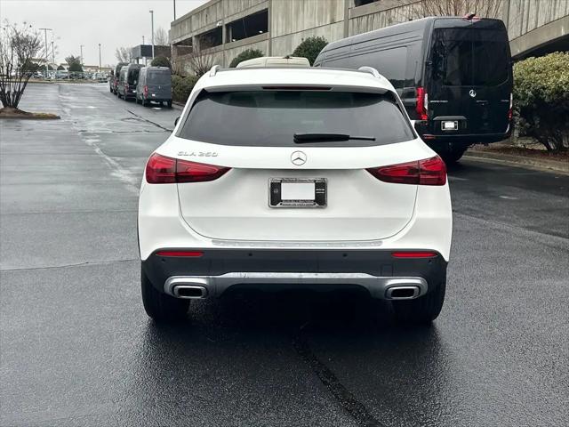 2026 Mercedes-Benz GLA-CLASS 4MATIC