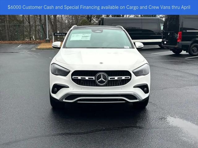 2026 Mercedes-Benz GLA-CLASS 4MATIC