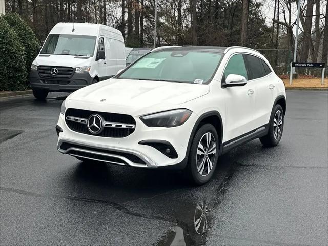 2026 Mercedes-Benz GLA-CLASS 4MATIC