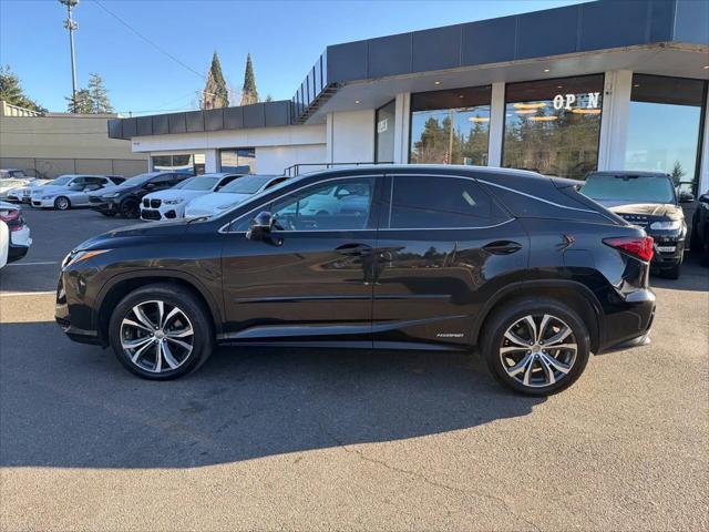 2017 Lexus RX 450h RX 450h