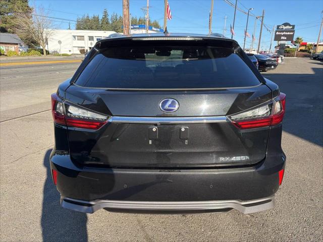 2017 Lexus RX 450h RX 450h
