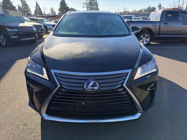 2017 Lexus RX 450h RX 450h