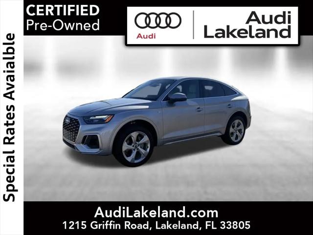 2025 Audi Q5 Sportback Premium Plus 45 TFSI S line quattro S tronic for sale in Lakeland, FL