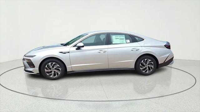 2026 Hyundai Sonata Hybrid Blue