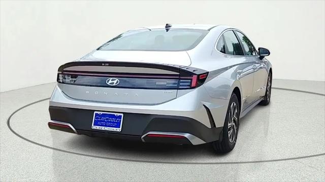 2026 Hyundai Sonata Hybrid Blue