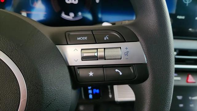2026 Hyundai Sonata Hybrid Blue