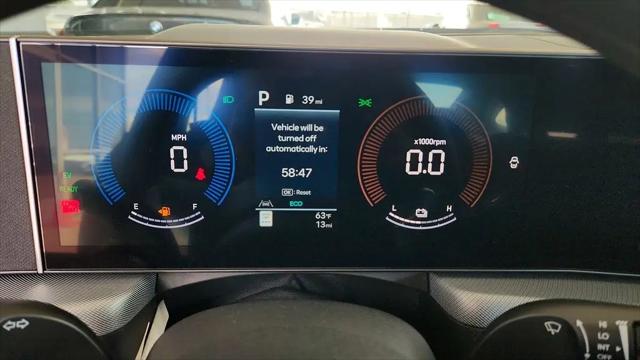 2026 Hyundai Sonata Hybrid Blue