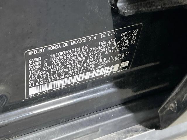 2023 Honda HR-V AWD LX