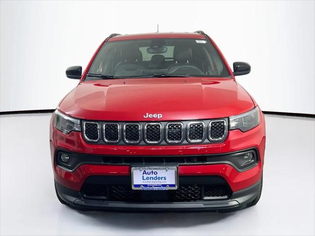 2023 Jeep Compass Latitude 4x4