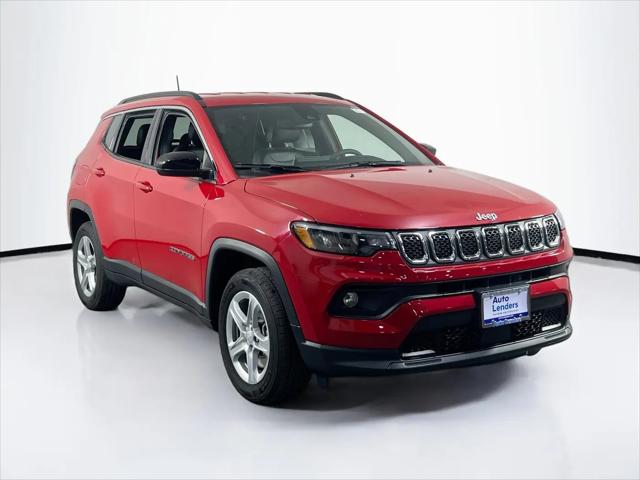 2023 Jeep Compass Latitude 4x4
