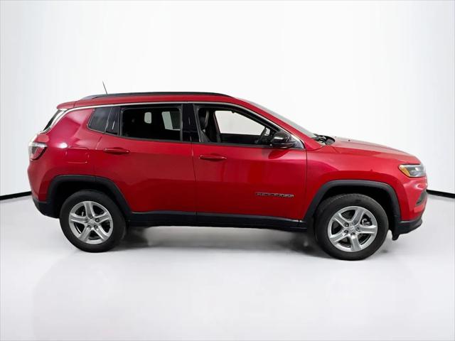 2023 Jeep Compass Latitude 4x4