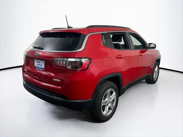 2023 Jeep Compass Latitude 4x4