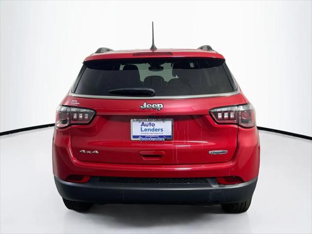 2023 Jeep Compass Latitude 4x4
